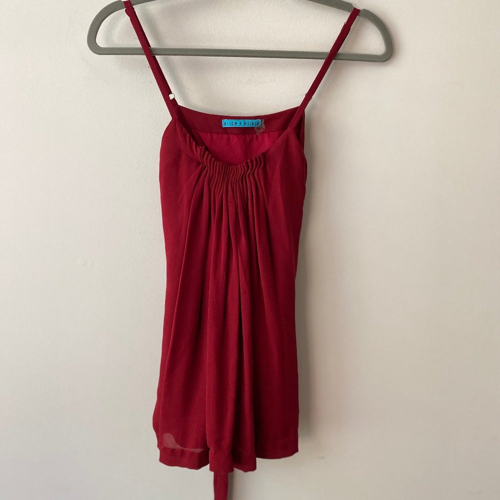 Alice + Olivia Top Size Small